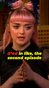 She didn't even seem to realize what she had just dropped. Fans of the show  couldn't believe it.