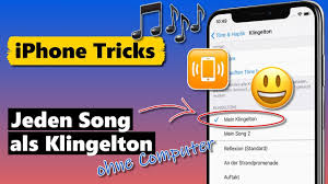 Jeden Song Als Iphone Klingelton Ohne Computer Kostenlos Youtube