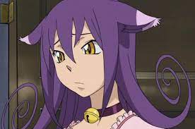 A simple vector of blair from the anime soul eater this is my 2nd version of the vector, as you can see i made few changes with it the eye and mouth sin. Pics And Videos Anime Soul Soul Eater Blair Anime