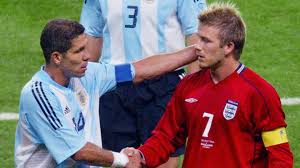 You can watch a full replay of argentina v england from 13:00 bst on sunday, 17 may on the bbc sport website, or watch on the bbc red button and iplayer. World Cup 1998 England S Penalty Heartache David Beckham S Red Mist Michael Owen Stars Goal Com