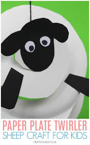 Paper Plate Sheep Craft Crafts Sheep Crafts Mason Jar Crafts Diy