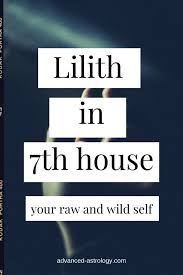Black moon lilith in cancer: Lilith In 7th House Natal The Ultimate Guide