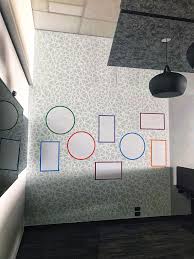A Training Room That Hosts Several Educational Courses Throughout The Year Was The Ideal Space For Visual Magn Interior Decorating Wall Coverings Wall Graphics