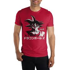 Get the best deals on dragon ball z shirt when you shop the largest online selection at ebay.com. Bioworld Dragon Ball Z Goku Kanji T Shirt Tee Shirt Walmart Com Walmart Com