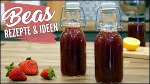 Erdbeersirup Rezept Fruchtsirup Aus Erdbeeren Selber Machen Grundrezept Youtube Erdbeersirup Fruchtsirup Erdbeersirup Rezepte
