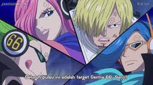 One Piece Episode 873 Subtitle Indonesia Studios Shingeki No Kyojin Attack On Titan