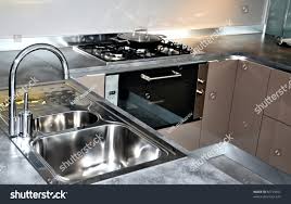 stainless steel kitchen faucet sink