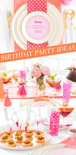 Birthday Dinner Birthday Party Food For Adults Pin On Party Ideas
