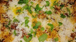 In this picture, the top layer has been gobbled up and this is the second layer with eggs added on top. Best Pakistani Chicken Biryani In Fiji Sabeto Reviews Facebook