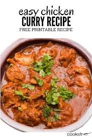 Chicken Curry Recipe Curry Chicken Recipes Chicken Crockpot Recipes Curry Recipes