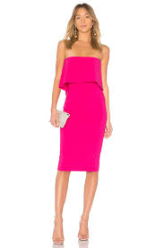 Likely Driggs Dress In Fuchsia Revolve Dresses Fuchsia Wedding Fuchsia