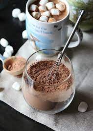 Homemade Hot Chocolate Mix Cookies And Cups Homemade Hot Chocolate Homemade Hot Chocolate Mix Hot Chocolate Mix