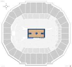 Memphis Grizzlies Seating Guide Fedex Forum