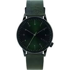 Komono Winston Regal Watch Forest Watches For Men Mens Watches Blue Komono