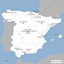 Primera division 2021 results, tables, fixtures, and other stats for primera division 2021. Stepmap Primera Division 2012 13 Landkarte Fur Spanien