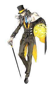 Male Human Investigator In Suit Pathfinder Pfrpg Dnd D D 3 5 5th Ed D20 Fantasy Character Design Anime Character Design Male Magician