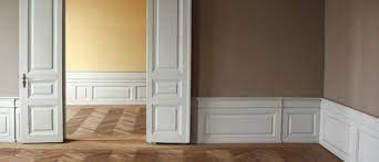 Sometimes more molding is installed below a chair rail to create a wainscot (also called wainscoting), or at least the illusion of one. Wainscoting Vs Chair Rail Build With Bmc