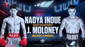 Because he wants to chase greatness and wants to be a for me to fight in las vegas, that will bring me closer to that superstar status, inoue told yahoo sports via. Inoue Vs Moloney How To Watch In Australia Time Odds And Undercard For Nayoa Inoue Vs Jason Moloney Sporting News Australia