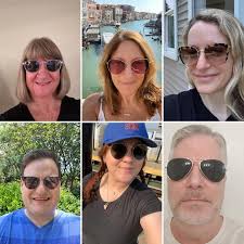 Happy #nationalsunglassesday from your VM team! Keep your eyes protected  this summer and always—and share your #sunglassselfie too ☀️😎