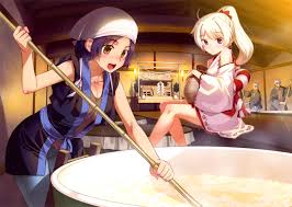 Anime cuisine cccat auction closed. Wallpaper Food Anime Original Characters Ponytail Japanese Clothes Person Cuisine Dish 2955x2100 Mattilius258 133550 Hd Wallpapers Wallhere
