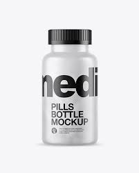 Frosted Bottle With White Pills Mockup In Bottle Mockups On Yellow Images Object Mockups Bottle Mockup Mockup Free Psd Free Psd Mockups Templates