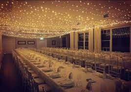39 Trendy Wedding Reception Dinner Fairy Lights Wedding Lighting Indoor Wedding Reception Lighting Rustic Wedding Decorations Outdoor