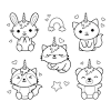 Art de licorne dessin licorne kawaii images licorne licorne arc en ciel thème licorne dessin kawaii 365 dessins dessins simples papiers peints mignons. 1