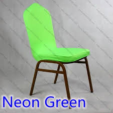 The chair and a half style type allows you to sit blissfully in any position you choose in front of the television. Neon Green Color Spandex Chair Cover Half Cover Lycra Stretch Chair Cover Banquet Wedding Hotel Show Party Decoration Dining Chair Cover Chair Covers For Salechair Cover Wholesalers Aliexpress