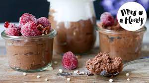 luftige aquafaba schokomousse super lecker und einfach veganes rezept lecker aquafaba lebensmittel essen