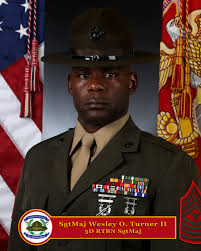 SERGEANT MAJOR WESLEY O. TURNER II