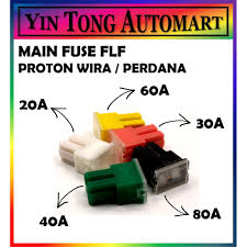 Tuan, nak tanya…perdana v6 tak boleh start. Proton Wira Perdana Main Fuse Flf 1pc Shopee Malaysia