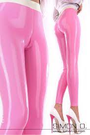 Latex Leggings with Cameltoe-Effect - skin tight sexy fit