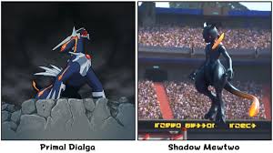 Search through 623,989 free printable colorings at getcolorings. Dr Lava S Lost Pokemon On Twitter 4 4 Shadow Lugia Isn T The Only Pokemon To Appear Exclusively In A Spinoff Game For Example Primal Dialga Only Appeared In Mystery Dungeon And Shadow