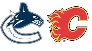 You are watching flames vs canucks game in hd directly from the scotiabank saddledome, calgary, canada, streaming live for your computer, mobile. Canucks Hope To Douse The Flames In Game 1 News 1130