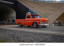 Image result for Red 1965 Truck