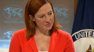 Check out the latest pictures, photos and images of jen psaki. State Department In Hot Water Over Briefing Video Edit Voice Of America English