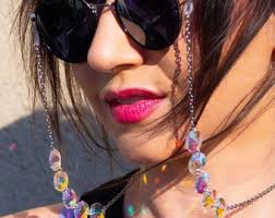 Crystal Suncatcher Chandelier Earrings