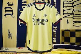 Jun 16, 2021 · chelsea can start to plan for the 2021/22 season after the premier league fixture list was announced on wednesday morning. Arsenal 2021 22 Away Jersey By Adidas Hypebeast