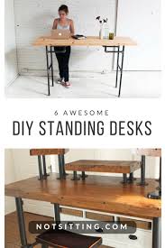 It is simple yet can go a long way to being an effective table converter. 6 Diy Standing Desks You Can Build Too Notsitting Com