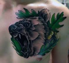 The tribal bear tattoo is all about flaunting delicate artwork. 125 Unique Bear Tattoo Designs A Sign Of Diversity Wild Tattoo Art