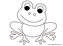 Einen süßen und tollen frosch aus papier kann man in wenigen minuten basteln. Frosch Ausmalbild Ausmalbilder Fur Kinder Ausmalbild Frosch Frosch Zeichnen Ausmalbilder
