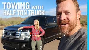 Subaru outback towing capacity towing capacity: Towing With A Half Ton Truck Ford F 150 Youtube