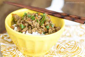Easy Ground Turkey Recipes Healthy Teriyaki Turkey Rice Bowl Recipe Ground Turkey Recipes Recipes Turkey Rice Bowl Recipe