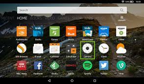How To Use The Camera On An Amazon Fire Tablet Support Com