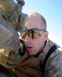 Staff Sergeant Steve Reichert served as a sniper with 2/2. On April 9,  2004, Reichert provided overwatch for Marines