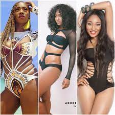 Nigerian Female Celebrities Who Rocked Bikinis | FabWoman