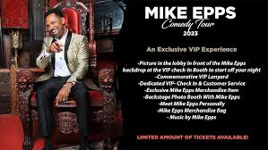 MIKE EPPS (VIP Experience) National Harbor, MD - The Official Website of Mike  Epps