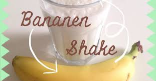 Bananen Milch Shake Rezept Bananen Bananen Shake Shake
