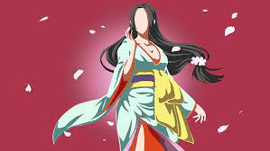 Wallpapers for theme boa hancock. Hd Wallpaper One Piece Boa Hancock Minimalist Wallpaper Flare