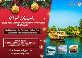 Southguru Holidays Kerala Xmas2018 Newyear2019 Godsowncountry Travel Kerala Travel Christmas Holiday Packages Holiday Planner Holiday Design
